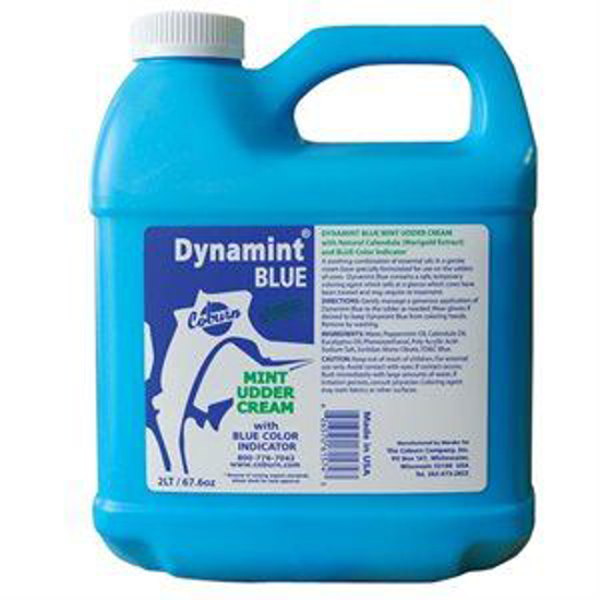 Dynamint Blue Udder Cream - 2L Jug
