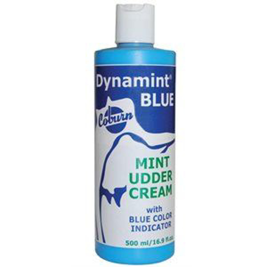 Dynamint Blue Udder Cream - 500ml Bottle