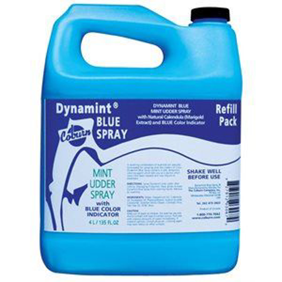 Picture of Dynamint Blue Udder Spray - 4L Refill