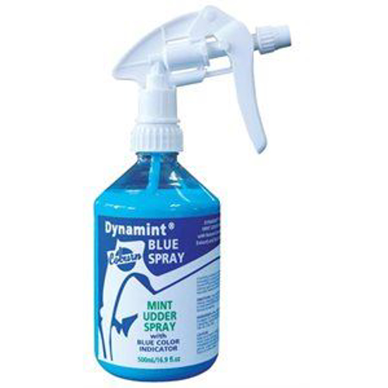 Picture of Dynamint Blue Udder Spray - 500ml Bottle