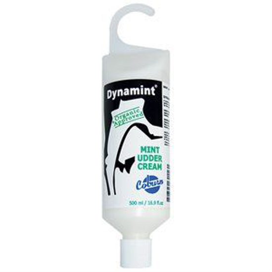 Dynamint Udder Cream - 500ml Bottle with Hook