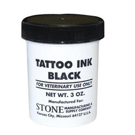 Picture of 3 Oz. Black Tattoo Ink