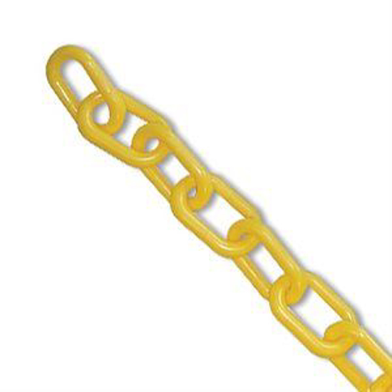 Picture of Yellow #6 Standard Poly-Chain 40"