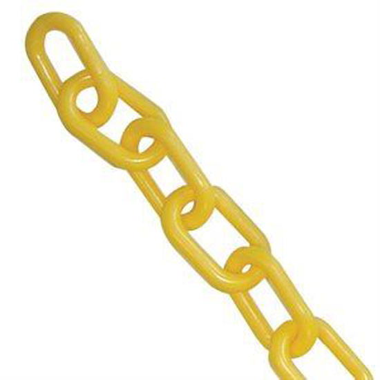 Picture of Yellow #8 Jumbo Poly-Chain 40"