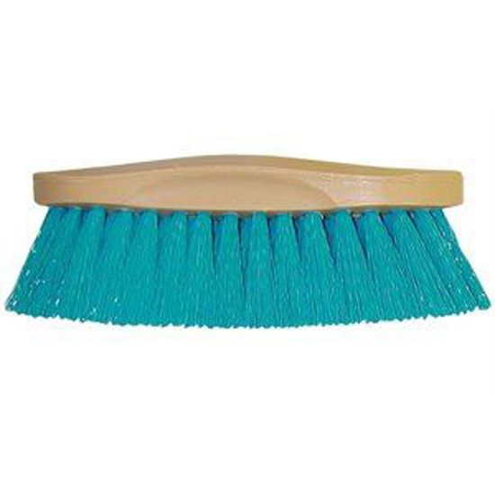 Picture of Aqua/Teal Soft Synthetic Brush