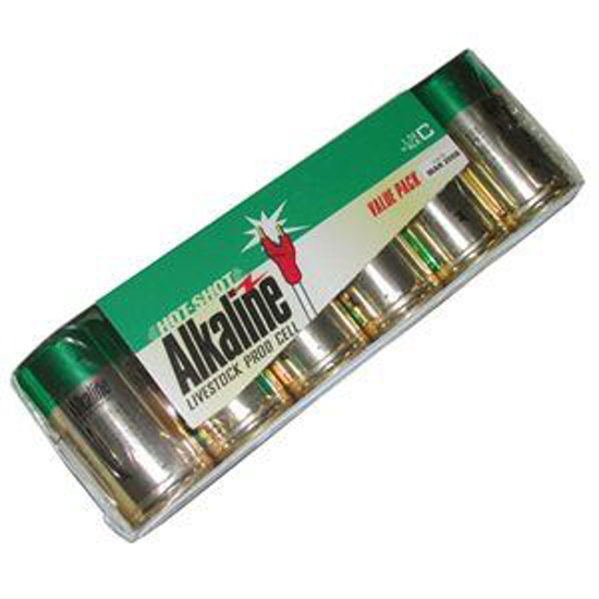 Picture of Hot-Shot C Battery--Pkg/6