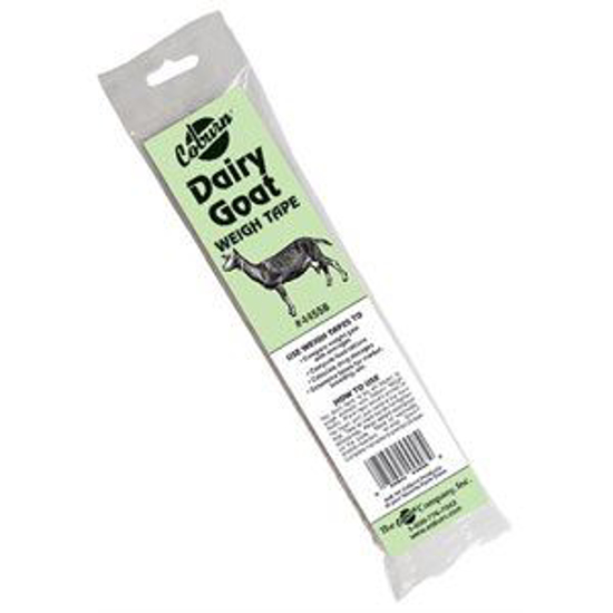 Picture of Goat Weigh Tape--English w/ Metric & Inches