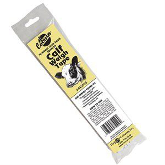 Picture of Holstein Calf Weigh Tape-Spanish