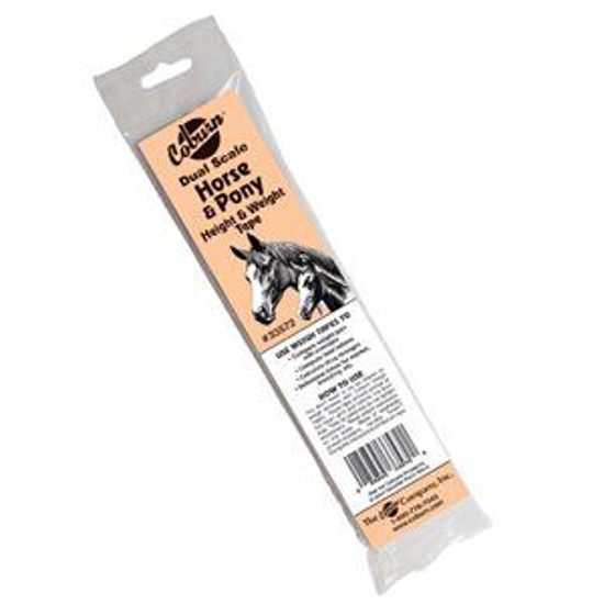 Picture of Horse & Pony Dual Scale Weigh Tape-English/Spanish