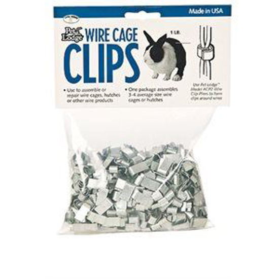 Picture of Bag of Cage Clips (1 Lb.)