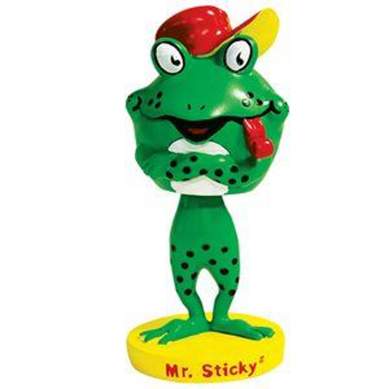 Picture of Mr. Sticky Bobblehead Doll