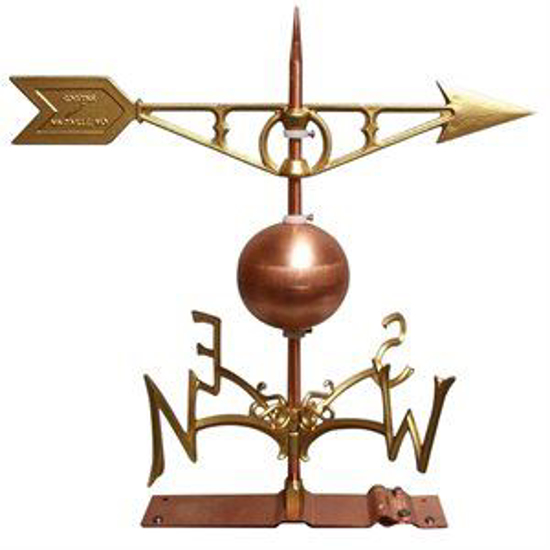 Picture of Antique-Style Wind Vane w/Compass