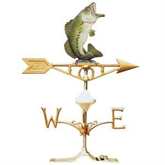 Picture of Painted Bass Weathervane