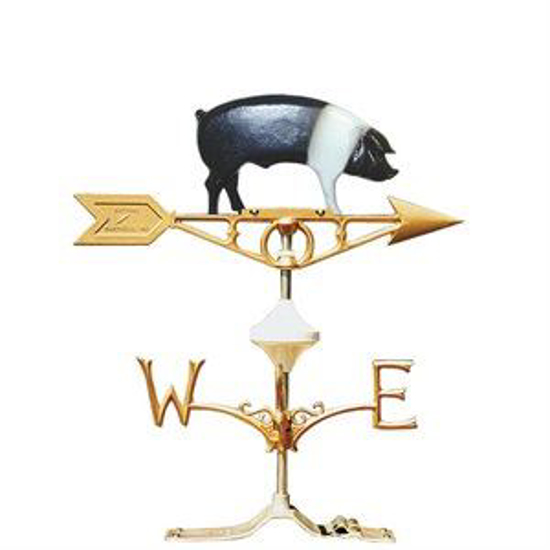 Picture of Painted Market Hog Weathervane