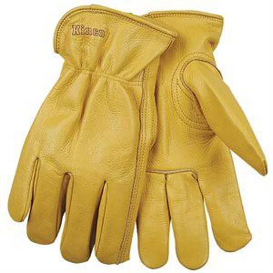 Picture of All-Weather Cowhide Gloves with Elastic Back