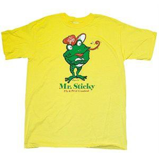 Picture of Mr. Sticky Adult T-Shirts
