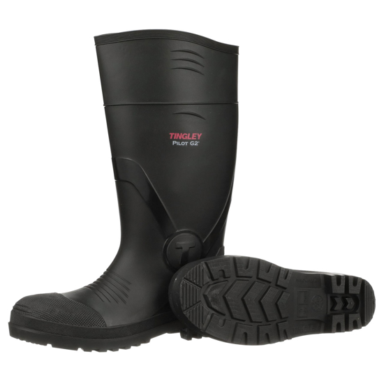 Picture of Tingley Pilot G2 PVC Knee Boot with Plain Toe