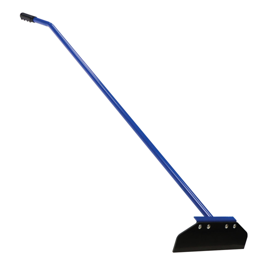 Picture of Coburn Blue Handle Barn Hoe w/ 14" Poly Blade