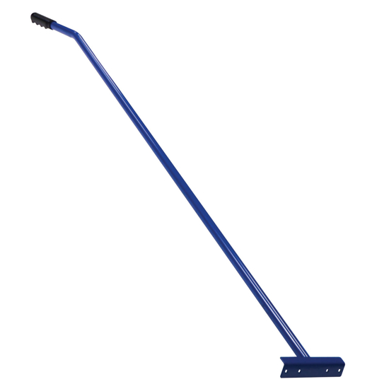 Picture of Blue Handle w/Black Grip f/Barn Hoe