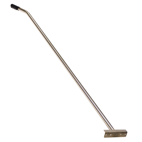 Picture of SS Handle w/Black Grip f/SS Barn Hoe