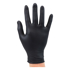 Picture of Coburn 6-mil Black Nitrile Gloves-Large-Box/100
