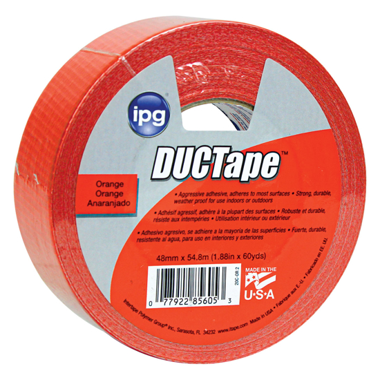 Picture of Duct Tape--2" x 60 Yards--Orange