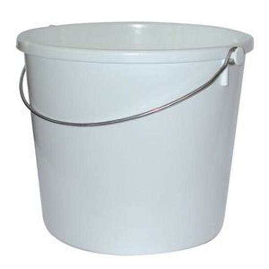 Picture of White Dare Poly Pail