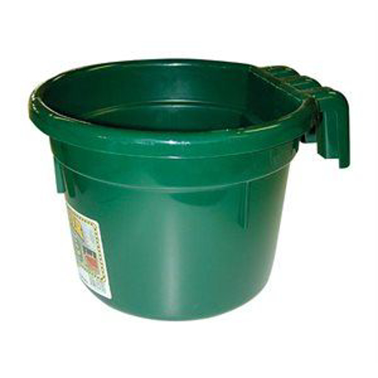 Picture of 8 Qt. Hook-Over Feed Pail--Green