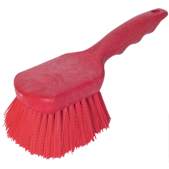 Picture of Floating Scrub Brush w/Red Poly Bristles (6012-05)