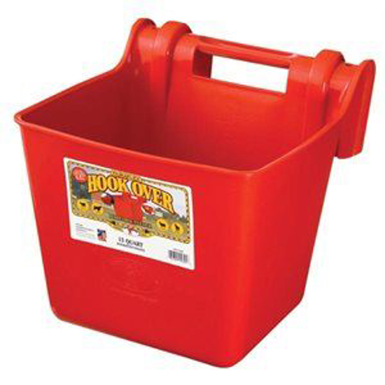 Picture of 15 Qt. Hook-Over Feeder--Red