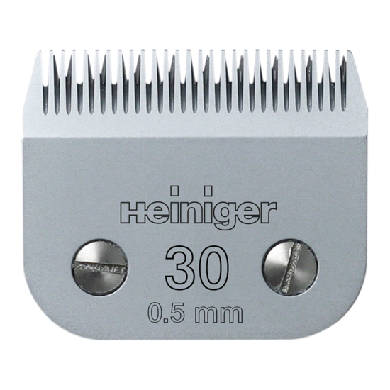 Picture of Heiniger #30 Blade Set for SAPHIR & OPAL Clipper