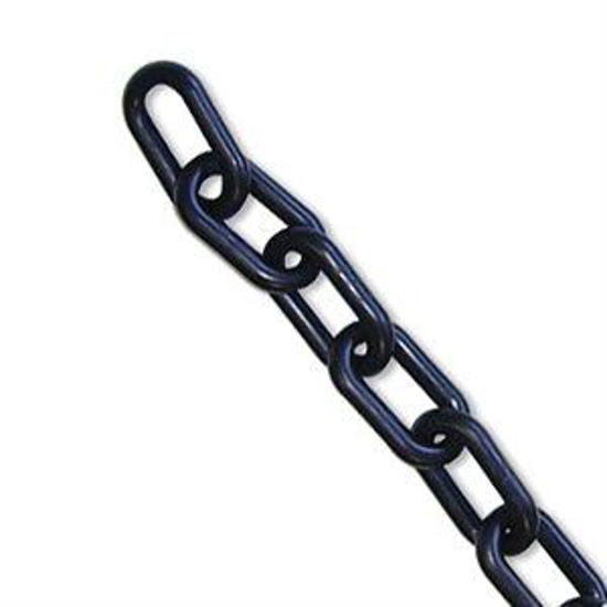Picture of Black #8 Jumbo Poly-Chain 40"