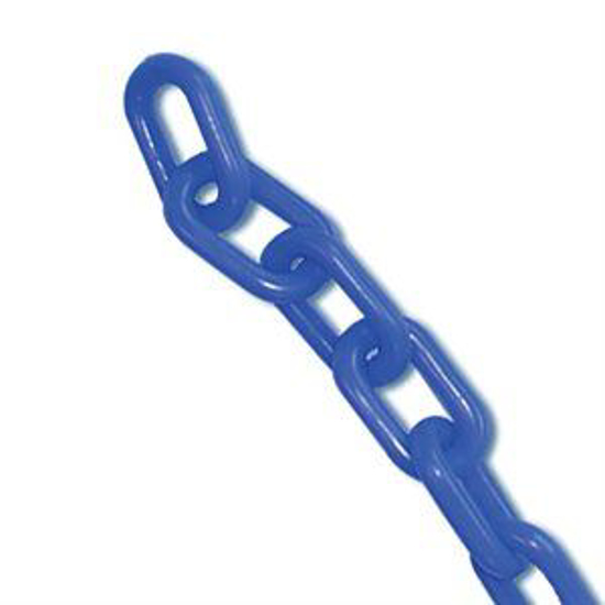 Picture of Blue #8 Jumbo Poly-Chain 40"