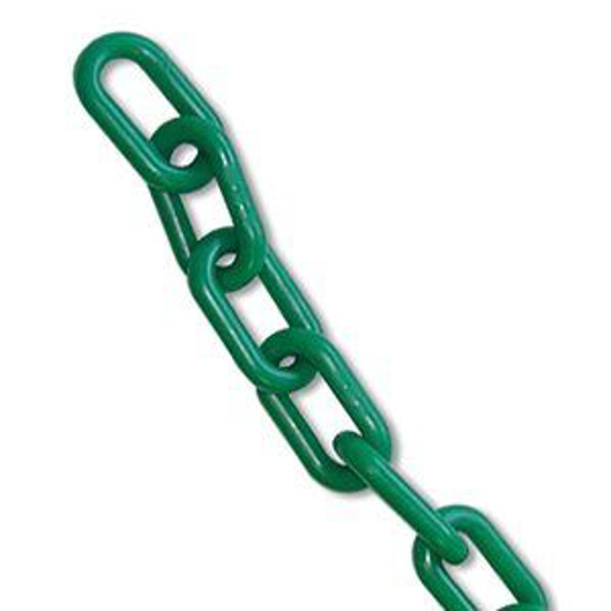 Picture of Green #8 Jumbo Poly-Chain 40"