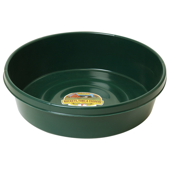 Picture of 3 Gallon Plastic Utility Pan - Green