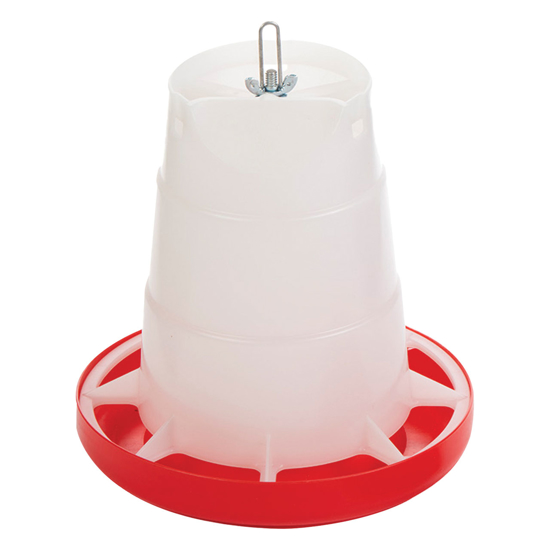 Deluxe Hanging Poultry Feeder - Holds 3 pounds