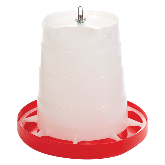 Deluxe Hanging Poultry Feeder - Holds 11 pounds
