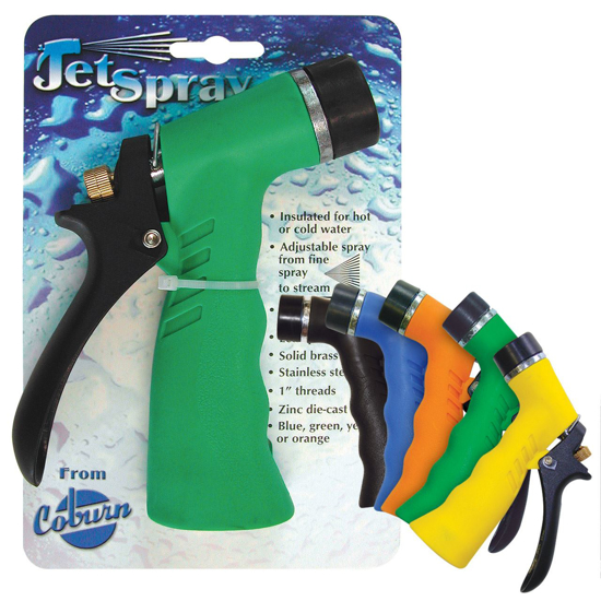 Picture of JetSpray Pistol-Grip Nozzle--Green