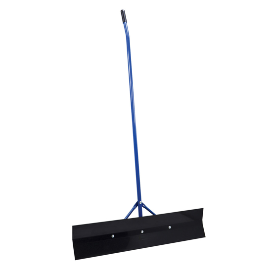 Picture of Blue Handle Scraper w/36" Poly Blade