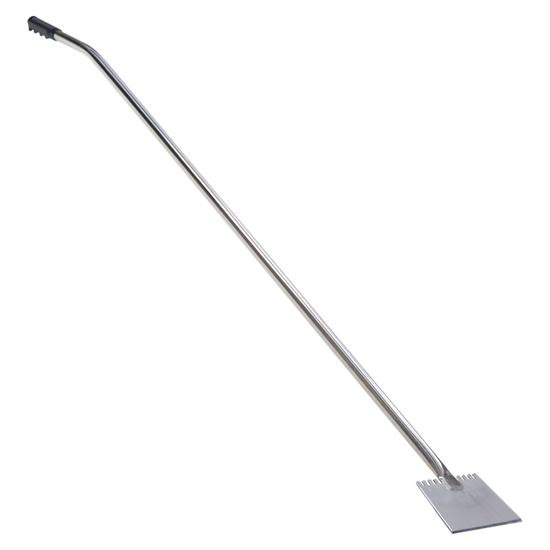 Coburn 7" Stainless Steel Chisel/Scraper on an angle