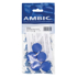 Replacement Cap for Ambic In-Line Milk Sampler Packaging with 5 caps