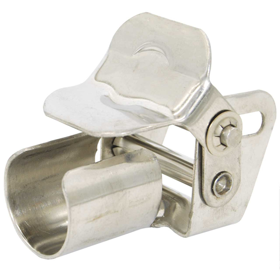 Picture of SS Snap Clamp--up to 1" OD