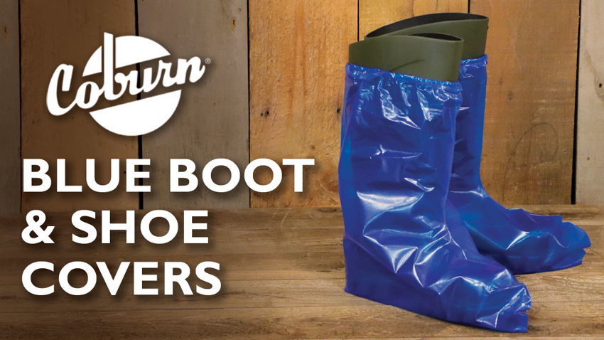 Video: Coburn BLUE Boot & Shoe Covers