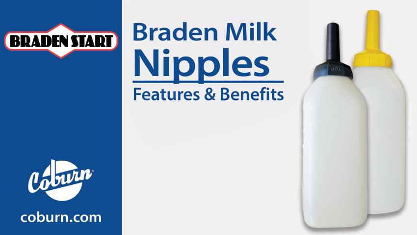 Video: Braden Milk Snap-On Calf Bottle Nipple