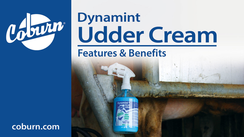 Video: Dynamint Udder Cream