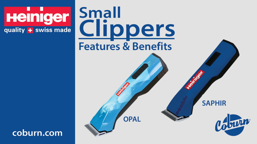 Video: Heiniger Small Clippers - ideal for pet grooming