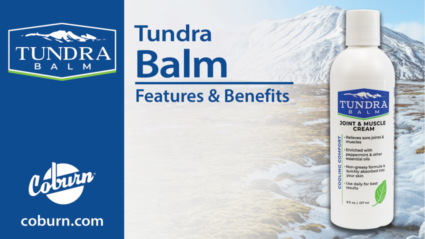 Video: Tundra Balm Joint & Muscle Cream, 8 Oz. Bottle