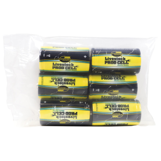 MG100 6 batteries in sealed plastic