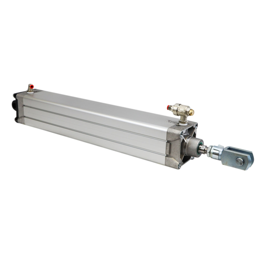 Complete Head Gate Cylinder (Large) for Rapid Exit Parlors on an angle