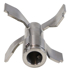 4-Blade Impeller for Milk Pump Angle View